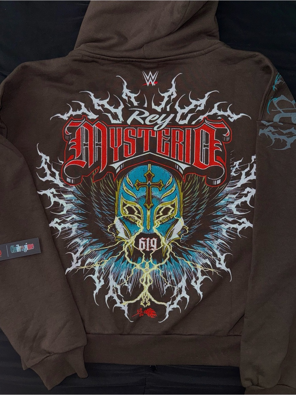 Civil Regime X WWE Rey Mysterio Zip Up Sweater